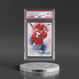 2018 Topps Update an International Affair #IA-23 Shohei Ohtani (PSA 10 GEM MINT)