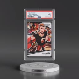 2025 Panini Prizm Manga Vertical #11 Tyler Shough (PSA 9 MINT)