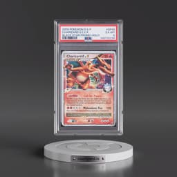 2009 Pokémon Diamond & Pearl Black Star Promo #DP45 Charizard G LV.X - Holo (PSA 6 EX-MT)