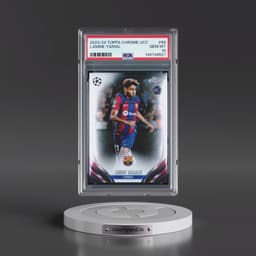 2023-24 Topps Chrome UEFA Club Competitions #64 Lamine Yamal (PSA 10 GEM MINT)