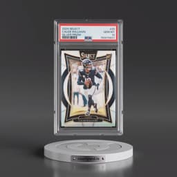 2024 Panini Select #25 Caleb Williams - Silver Prizm (PSA 10 GEM MINT)