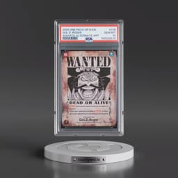 2025 One Piece OP13-Carrying on His Will #118 Gol D. Roger - Wanted Alternate Art (PSA 10 GEM MINT)