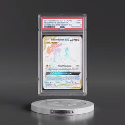 2019 Pokémon Sun & Moon Cosmic Eclipse #259 Reshiram & Zekrom GX - Holo Full Art Secret (PSA 9 MINT)