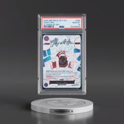 2025 One Piece OP11-A Fist of Divine Speed #080 Gear Two - Alternate Art (PSA 10 GEM MINT)