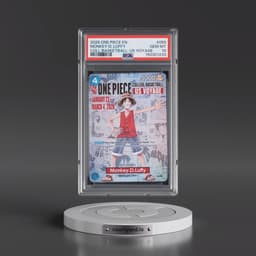 2026 One Piece Promos #055 Monkey D. Luffy - One Piece College Basketball: US Voyage (PSA 10 GEM MINT)
