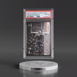 2023 Topps UEFA Club Competitions Simplicidad Cristiano Ronaldo - Momentos Iconicos (PSA 10 GEM MINT)