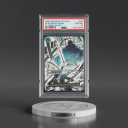 2025 One Piece OP12-Legacy of the Master #037 Demon Aura Nine-Sword Style Asura Blades Drawn Dead Man's Game - Alternate Art (PSA 10 GEM MINT)