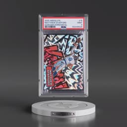 2025 Panini Absolute Kaboom! Horizontal #15 Matthew Stafford (PSA 9 MINT)