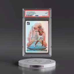 2024 Panini Donruss Downtown! #16 Jayden Daniels (PSA 9 MINT)