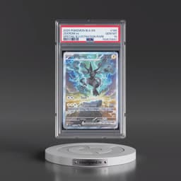2025 Pokémon Blk EN-Black Bolt #166 Zekrom EX - Holo Special Illustration Rare (PSA 10 GEM MINT)