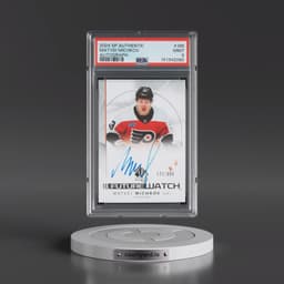 2024 Upper Deck SP Authentic #185 Matvei Michkov - Autograph (PSA 9 MINT)