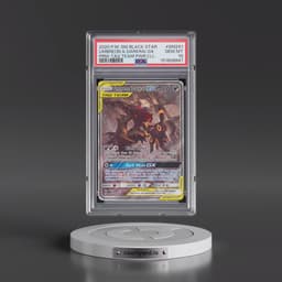2020 Pokémon SM Black Star Promo #SM241 Umbreon & Darkrai GX - Holo Tag Team Powers Collection (PSA 10 GEM MINT)