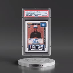 2025 Panini Instant NBA Draft Night #3 VJ Edgecombe - Autograph (PSA 9 MINT)