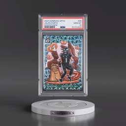 2023 Panini Donruss Optic Downtown! #D5 Jalen Hurts (PSA 10 GEM MINT)