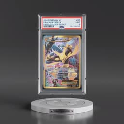 2016 Pokémon XY Fates Collide #125 Alakazam EX - Holo Full Art Secret (PSA 9 MINT)