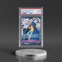 2024 One Piece PRB01-Premium Booster -One Piece Card the Best #069 Trafalgar Law - Manga Alternate Art (PSA 10 GEM MINT)