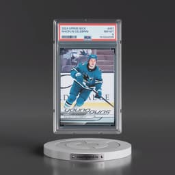 2024 Upper Deck #451 Macklin Celebrini (PSA 8 NM-MT)