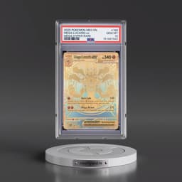 2025 Pokémon Meg EN-Mega Evolution #188 Mega Lucario EX - Holo Mega Hyper Rare (PSA 10 GEM MINT)