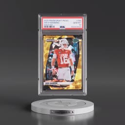 2025 Panini Prizm Draft Picks #166 Arch Manning - Gold Ice (PSA 10 GEM MINT)