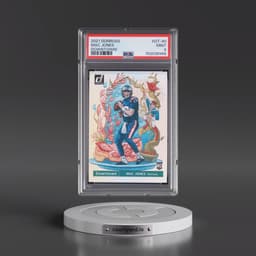 2021 Panini Donruss Downtown #DT-40 Mac Jones (PSA 9 MINT)