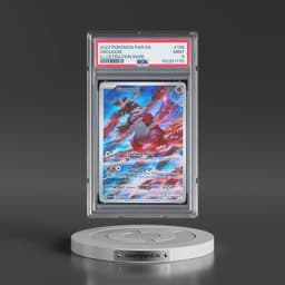 2023 Pokémon Par EN-Paradox Rift #199 Groudon - Illustration Rare (PSA 9 MINT)