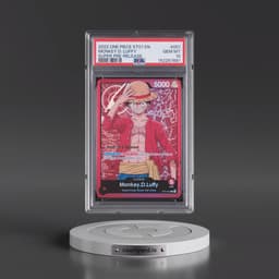 2022 One Piece Starter Deck ST01-Straw Hat Crew #001 Monkey D. Luffy - Super Pre-Release (PSA 10 GEM MINT)
