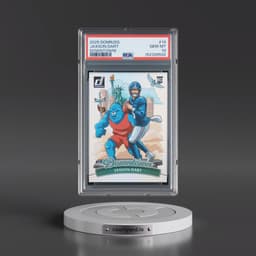 2025 Panini Donruss Downtown #14 Jaxson Dart (PSA 10 GEM MINT)