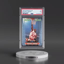 1992 Stadium Club Beam Team #1 Michael Jordan (PSA 7 NM)