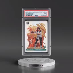 2020 Panini Donruss Optic Downtown #DT40 Joe Burrow (PSA 9 MINT)