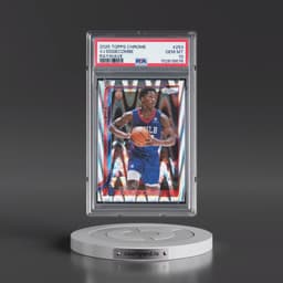 2025 Topps Chrome #253 VJ Edgecombe - Raywave (PSA 10 GEM MINT)