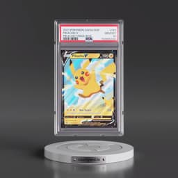 2021 Pokémon Swsh Black Star Promo #143 Pikachu V - Holo Pikachu Vmax Box (PSA 10 GEM MINT)