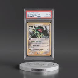2005 Pokémon EX Delta Species #13 Rayquaza - Reverse Foil (PSA 8 NM-MT)