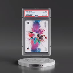 2025 Panini Prizm Color Blast #13 Jayden Higgins (PSA 10 GEM MINT)