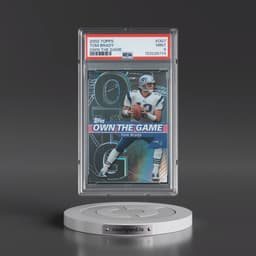 2002 Topps Own the Game #OG7 Tom Brady (PSA 9 MINT)