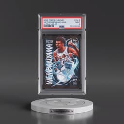2025 Topps Chrome Ultra Violet #UV-8 Victor Wembanyama (PSA 9 MINT)