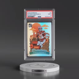 2025 Panini Donruss Downtown #8 Patrick Mahomes II (PSA 9 MINT)