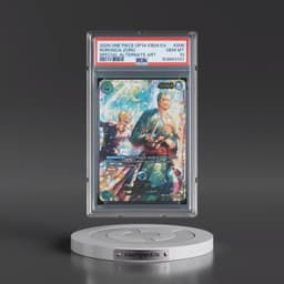 2026 One Piece OP14-EB04-the Azure Sea's Seven #006 Roronoa Zoro - Special Alternate Art (PSA 10 GEM MINT)