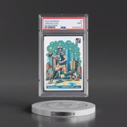 2024 Panini Donruss Downtown! #5 Jordan Love (PSA 9 MINT)