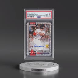 2026 Topps #189 Roman Anthony - Autograph-75th Anniversary (PSA 10 GEM MINT)