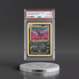 2001 Pokémon Neo Revelation #8 Houndoom - Holo (PSA 8 NM-MT)