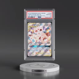 2019 Pokémon Sun & Moon Cosmic Eclipse #143a Togepi & Cleffa & Igglybuff GX - Holo 2020 Yellow A Alternate Art Small But Mighty Premium Collection (PSA 10 GEM MINT)