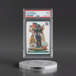 2023 Panini Donruss Downtown! #D10 Bijan Robinson (PSA 9 MINT)