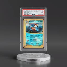2002 Pokémon Expedition #36 Blastoise - Reverse Foil (PSA 9 MINT)