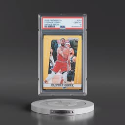 2024 Panini Prizm Deca #254 Stephen Curry - Orange Prizm (PSA 10 GEM MINT)