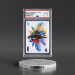 2025 Panini Prizm Draft Picks Color Blast #9 Dante Moore (PSA 10 GEM MINT)