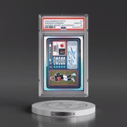 2025 Panini Donruss Optic Passing Grade #3 Shedeur Sanders - Autograph (PSA 10 GEM MINT)
