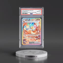 2025 Pokémon Pre EN-Prismatic Evolutions #146 Flareon EX - Holo Special Illustration Rare (PSA 10 GEM MINT)