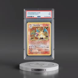 1999 Pokémon Game #4 Charizard - Holo (PSA 7 NM)
