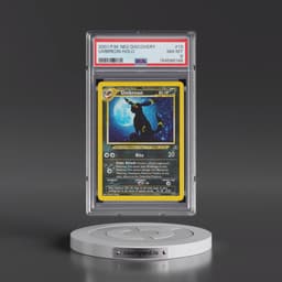 2001 Pokémon Neo Discovery #13 Umbreon - Holo (PSA 8 NM-MT)