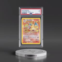2002 Pokémon Legendary Collection #3 Charizard - Holo (PSA 1 PR)